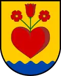 Wappen von Křetín