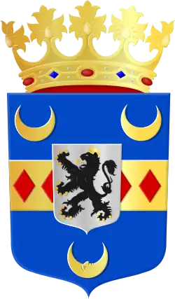 Wappen der Gemeinde Kaag en Braassem