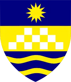 Wappen von Opština Karpoš