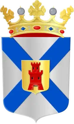 Wappen der Gemeinde Katwijk