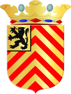 Wappen des Ortes Langedijk