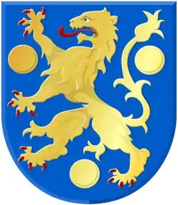 Wappen des Ortes Laren