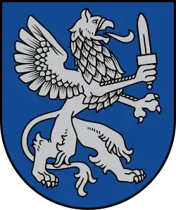 Wappen der lettischen Region Latgale
