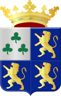 Wappen des Ortes Leeuwarderadeel