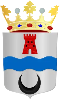Wappen der Gemeinde Leidschendam-Voorburg