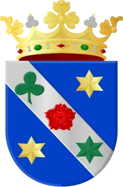 Wappen des Ortes Littenseradiel