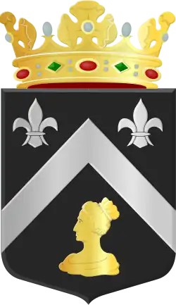 Wappen des Ortes Mariekerke