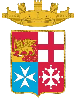 Wappen der italienischen Marine
