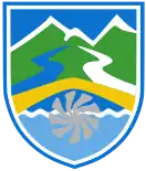 Wappen von Opština Mavrovo i Rostuše