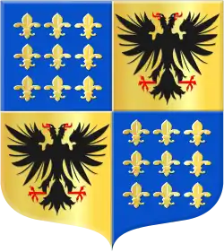 Wappen der Gemeinde Meerssen