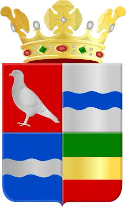 Wappen des Ortes Middenschouwen