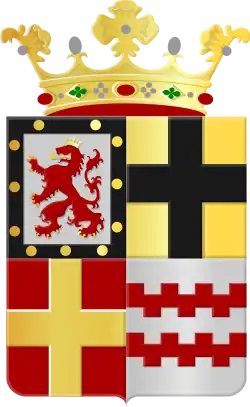 Wappen des Ortes Millingen aan de Rijn