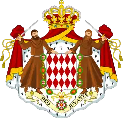 Wappen von Monaco