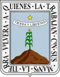 Wappen von Morelos Freier und Souveräner Staat Morelos Estado Libre y Soberano de Morelos