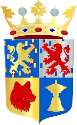 Wappen der Gemeinde Neder-Betuwe