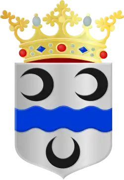 Wappen des Ortes Nederlek