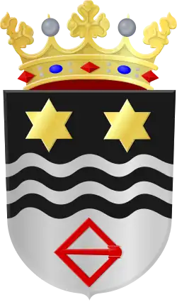 Wappen der Gemeinde Noord-Beveland