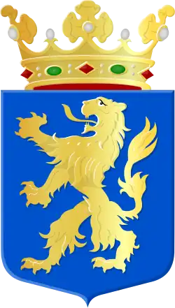 Wappen des Ortes Noordwijkerhout