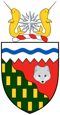 Wappen Nordwest-Territorien