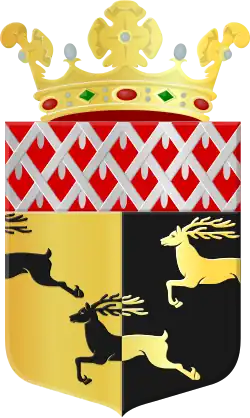 Wappen der Gemeinde Nunspeet