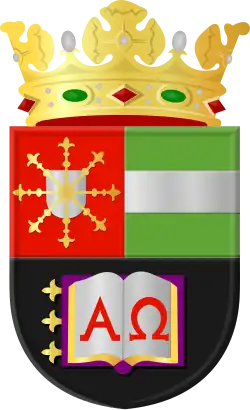Wappen des Ortes Oostflakkee