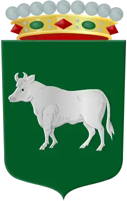 Wappen von Oss (Niederlande)