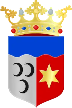 Wappen des Ortes Ouderkerk