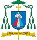 Wappen als Bischof von Plock (seit 2007)