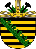 Wappen des Landes Sachsen-Anhalt 1948–1952
