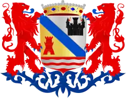 Wappen der Gemeinde Sluis