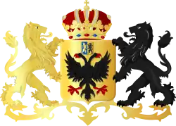 Hansestadt Tiel mit Österreichischer Kaiserkrone