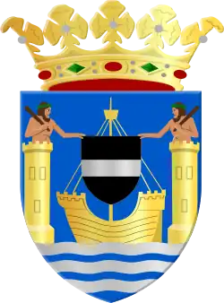 Wappen der Gemeinde Veere