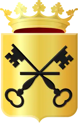Wappen der Gemeinde Waddinxveen