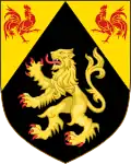 Wappen der Provinz Wallonisch-Brabant