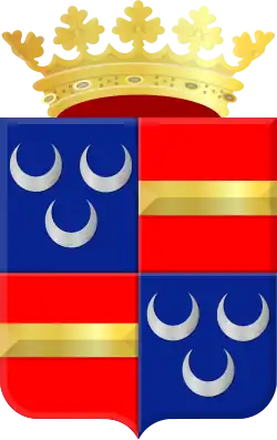Wappen der Gemeinde Wassenaar