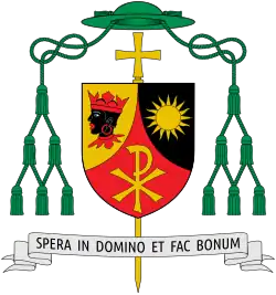 Wappen von Weihbischof Wolfgang Bischof