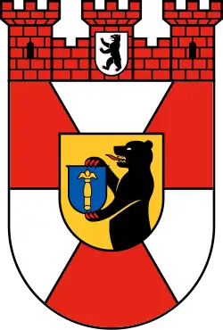 Wappen des Berliner Bezirks Mitte
