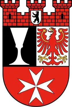 Wappen des Bezirks Neukölln