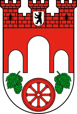 Wappen des Bezirks Pankow