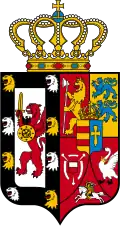 IX – Wappen der Familie Seiner Kaiserlichen Majestät