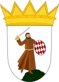 Wappen der Gemeinde Monaco