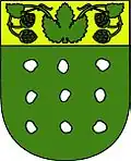 Wappen von Kounov