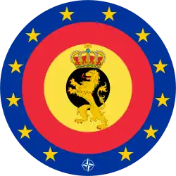Wappen der belgischen Streitkräfte