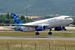 Airbus A320-200 der Cobalt Air