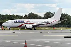 Boeing 737-382 der Cobrex Trans