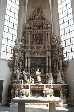 „Epitaph“ zum entsprechenden Artikel verlinkt