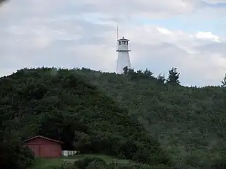 Der Leuchtturm von Cochin auf dem Pirot Hill