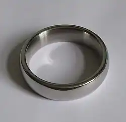 Cockring aus Metall