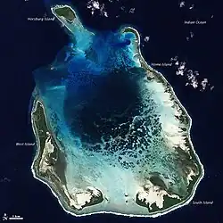 Süd-Keeling-Inselgruppe, 2009.