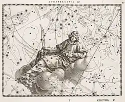 Darstellung als Stephanus im Coelum Stellatum Christianum